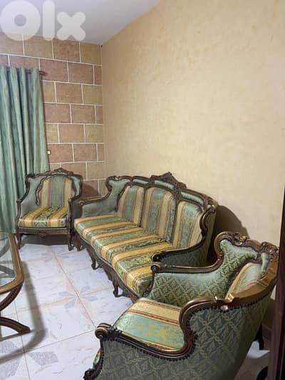 صالون خشب زان