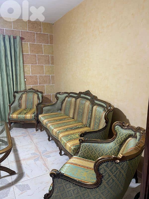 صالون خشب زان 0