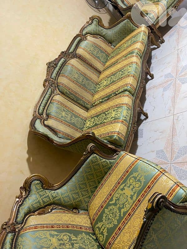 صالون خشب زان 1