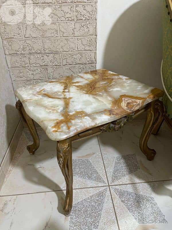 صالون خشب زان 5