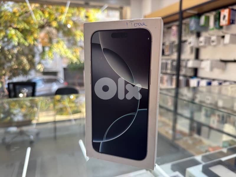 iPhone 16 Pro Max 1TB No Custom (BALA JOMROK) 0