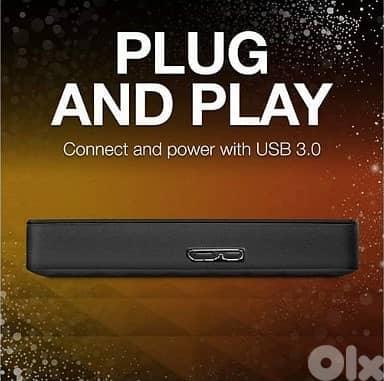 Seagate Expansion Hard Drive 2.5 Inch External Usb 3.0 Stkm1000400