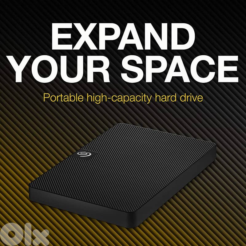 Seagate Expansion Hard Drive 2.5 Inch External Usb 3.0 Stkm1000400 2