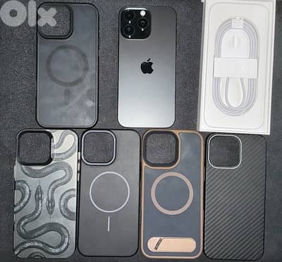 The cleanest Used as New Iphone 16 pro max 256gb