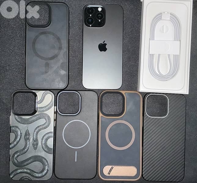 The cleanest Used as New Iphone 16 pro max 256gb 0