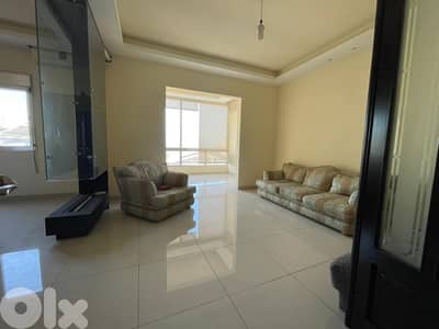 Furnished Apartment For Rent In Mazraat Yachouh