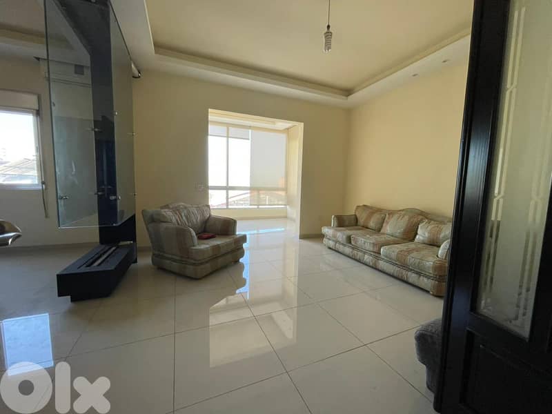 Furnished Apartment For Rent In Mazraat Yachouh 0