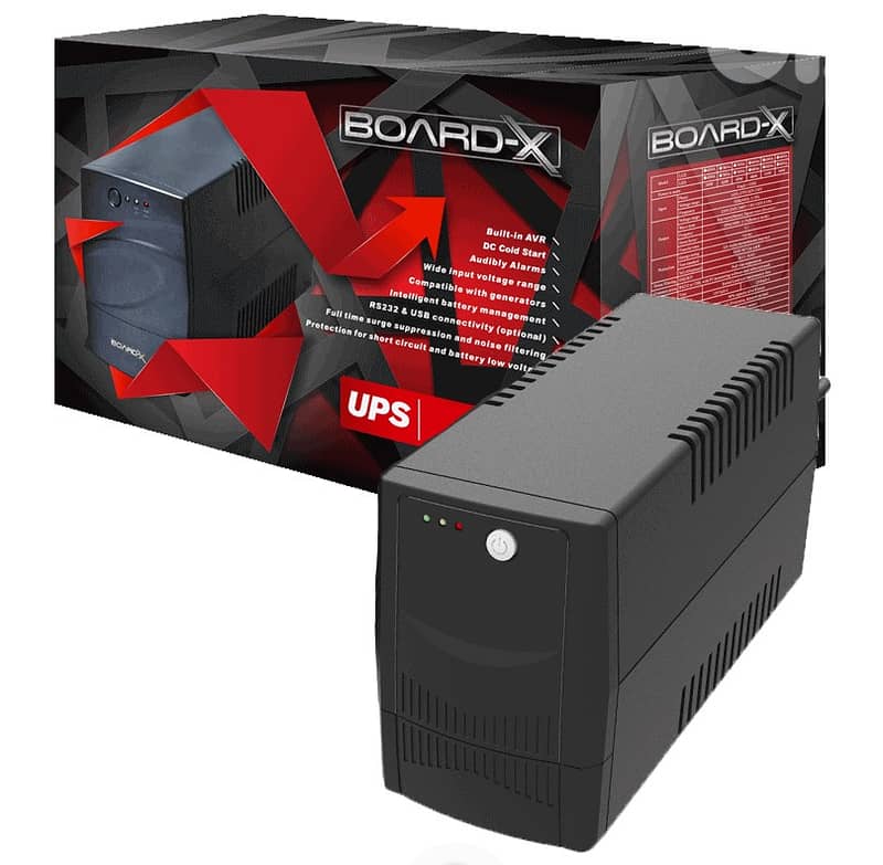 Board-X Ups Offline 850Va 1500Va 2000Va 2500Va 3000Va Internal Battery 0