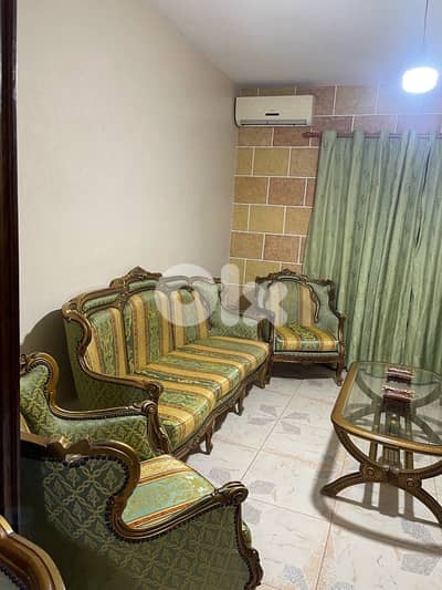 صالون خشب زان محفور