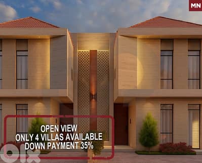 Under-Construction Modern Villa for Sale in Deddeh, Koura REF#MN128034