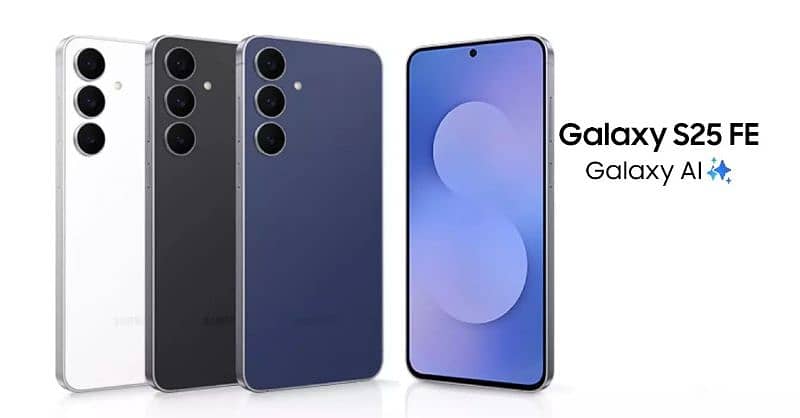 Samsung Galaxy S25 FE 0