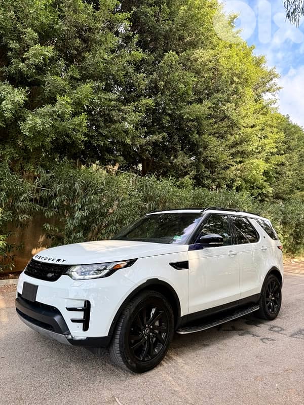 Land Rover Discovery HSE Luxury 2018 Clean Carfax 0