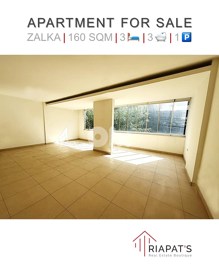 APARTMENT FOR SALE | 160 SQM | ZALKA   3 |  3 | 1  | 200K 0