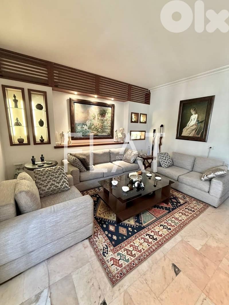 Apartment for Sale in Achrafieh |  فرصة مميزة للاستثمار في الأشرفية 0