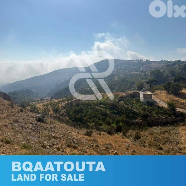 land for sale at bqaatouta - أرض للبيع في بقعتوتة 1