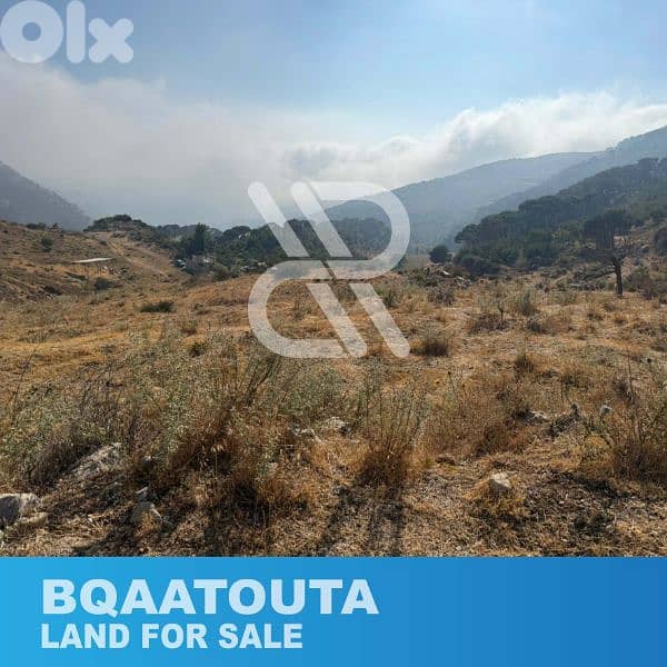land for sale at bqaatouta - أرض للبيع في بقعتوتة 2
