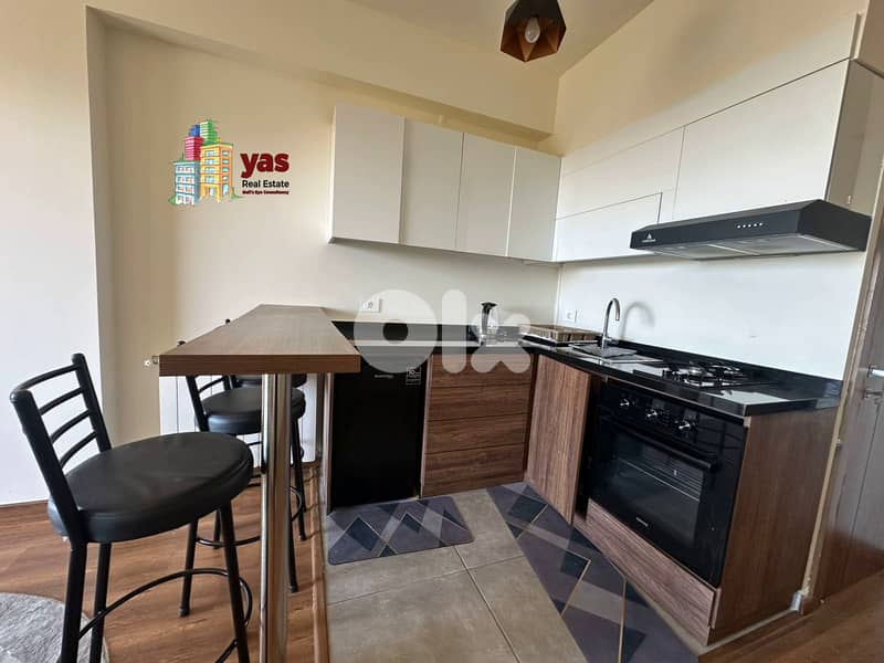 Faqra 80m2 | Furnished Chalet | Modern | Mountain View | Rent | DA/RS 2