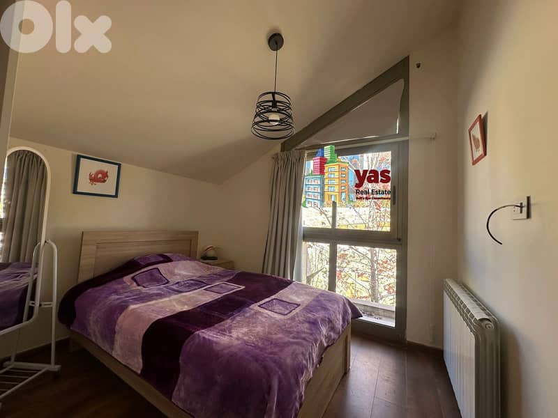 Faqra 80m2 | Furnished Chalet | Modern | Mountain View | Rent | DA/RS 4