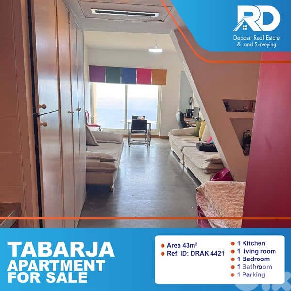 apartment for sale at Tabarja - شقة للبيع في طبرجا 0