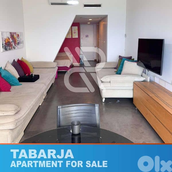 apartment for sale at Tabarja - شقة للبيع في طبرجا 1