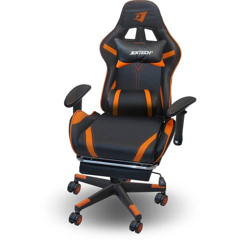 Jertech Gaming Chair GP101 with 2D Armrests, Extreme Stability Metal 1
