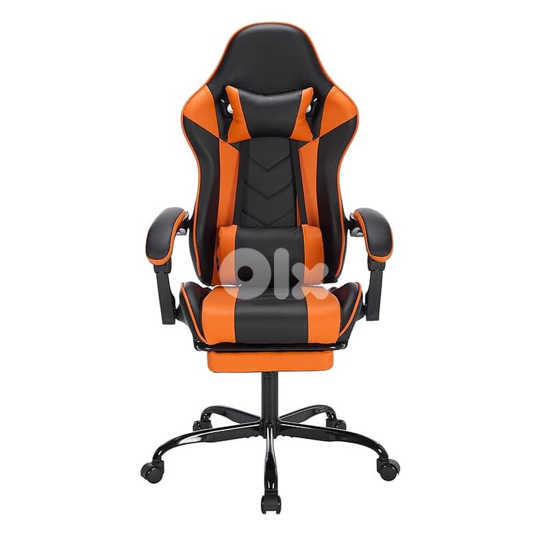 Jertech Gaming Chair GP101 with 2D Armrests, Extreme Stability Metal 2