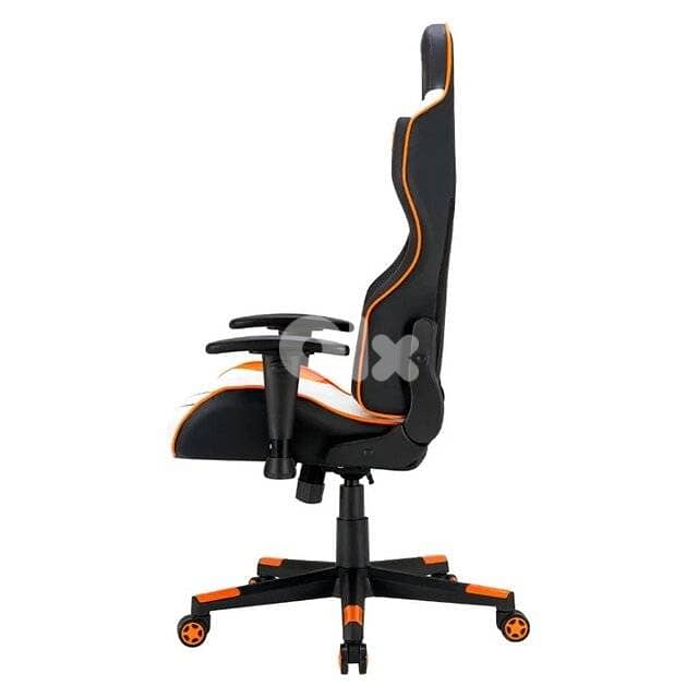 Jertech Gaming Chair GP101 with 2D Armrests, Extreme Stability Metal 3
