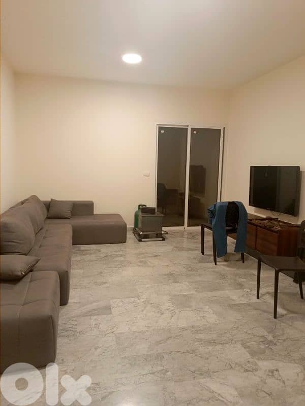 dikweneh 2 bed 2 wc furnished $و لكهرباء ٢٤ ساعة مجانا الاجار فقط 500 0
