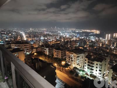 super de luxe apartment in biaqout,panoramic sea & city views