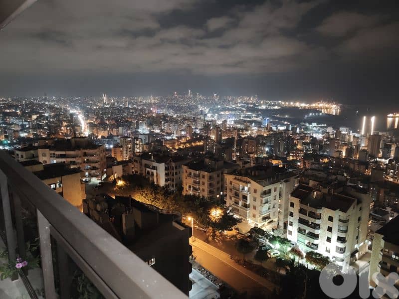 super de luxe apartment in biaqout,panoramic sea & city views 0