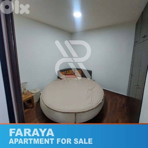 chalet for sale at faraya - أرض للبيع في فاريا 1