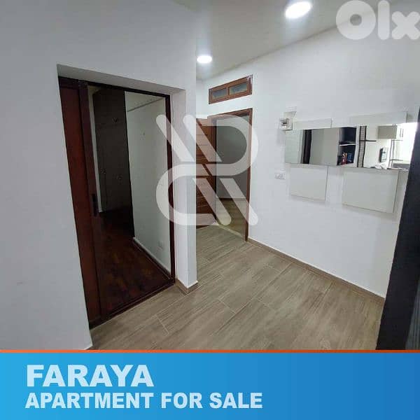 chalet for sale at faraya - أرض للبيع في فاريا 2