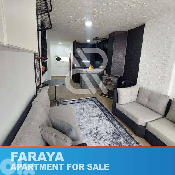 chalet for sale at faraya - أرض للبيع في فاريا 3