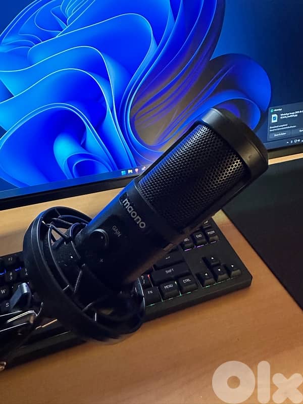 High-End PC + Full Setup (300Hz 2K Monitor) - 1 Month Old 2