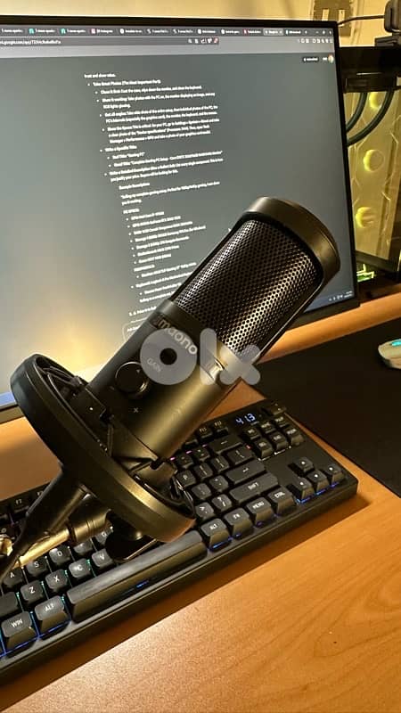 High-End PC + Full Setup (300Hz 2K Monitor) - 1 Month Old 5