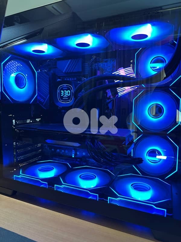 High-End PC + Full Setup (300Hz 2K Monitor) - 1 Month Old 9