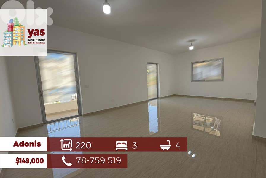 Adonis 220m2 | 80m2 Terrace | New Flat | Luxury | EL | 0