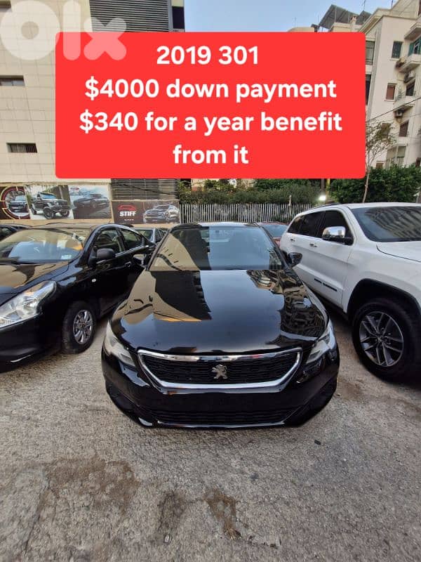 Peugeot 301 2019 0