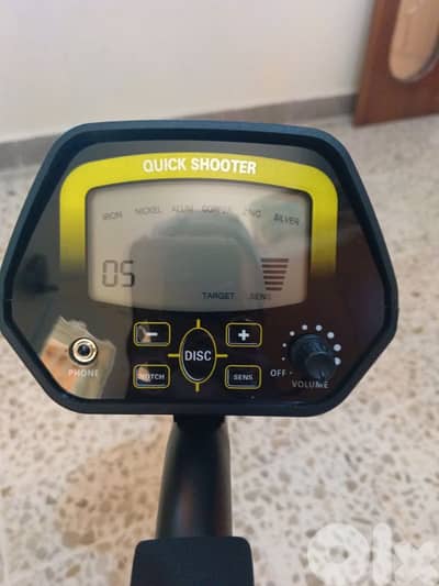 مكنة كشف المعادن اجنبية الصنع تفريق صوتي بين المعادن للبيع بسعر مغري