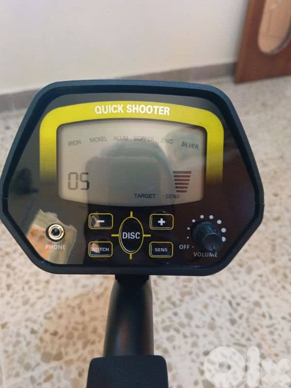 مكنة كشف المعادن اجنبية الصنع تفريق صوتي بين المعادن للبيع بسعر مغري 0