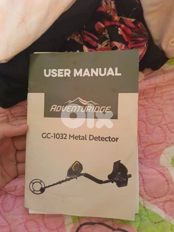 مكنة كشف المعادن اجنبية الصنع تفريق صوتي بين المعادن للبيع بسعر مغري 1