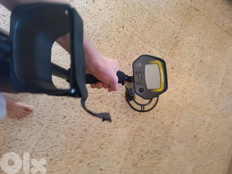 مكنة كشف المعادن اجنبية الصنع تفريق صوتي بين المعادن للبيع بسعر مغري 2