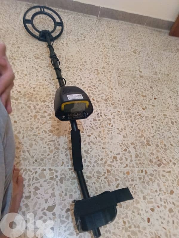 مكنة كشف المعادن اجنبية الصنع تفريق صوتي بين المعادن للبيع بسعر مغري 3