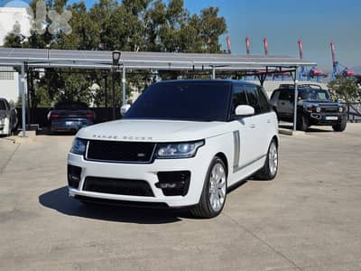 Land Rover Vogue 2017