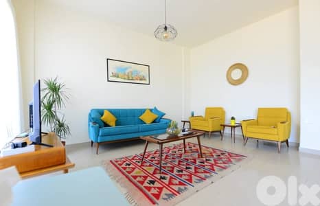 Apartment for Rent – Achrafieh, Mar Mikhael Area Size: 170 m²