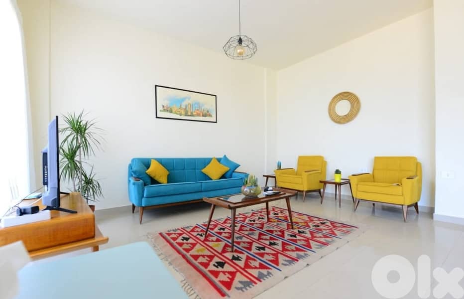 Apartment for Rent – Achrafieh, Mar Mikhael Area Size: 170 m² 0