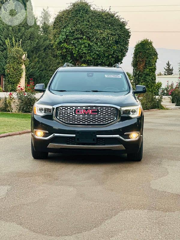 جي ام سي اكاديا دينالي 2017 0