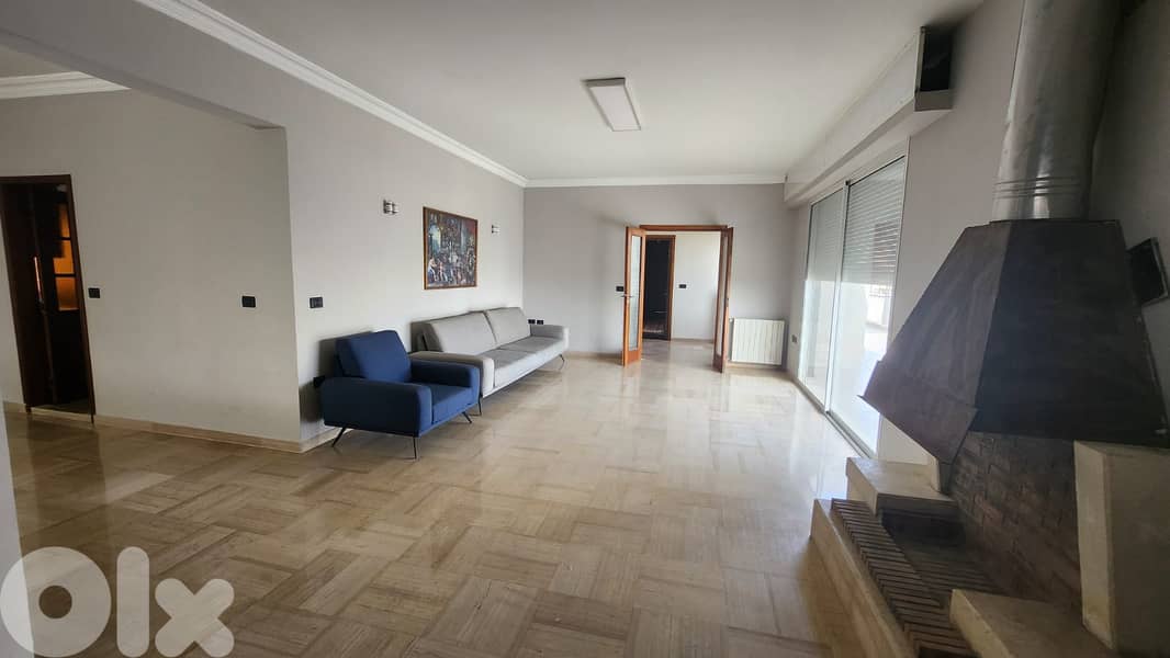 Roof Apartment for Rent  – Achrafieh   – Size: 280 m² + 230 m² terrace 0