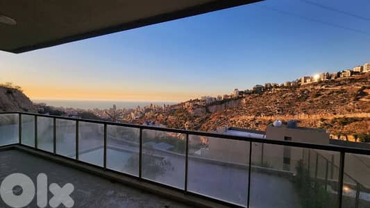 شقة فخمة للإيجار في أنطلياس – فيو خيالي وراحة تامة!