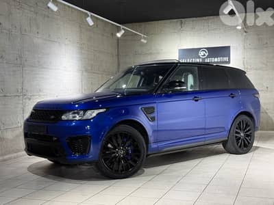 Range Rover SVR 88.000 km like new !